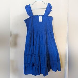 Torrid Blue Dress 3X